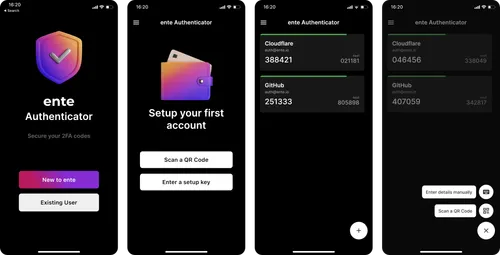 ente Auth Review - An E2EE Google Authenticator Alternative