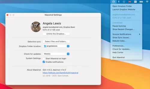 Maestral Review - How to Ignore node_modules in Dropbox with Maestral