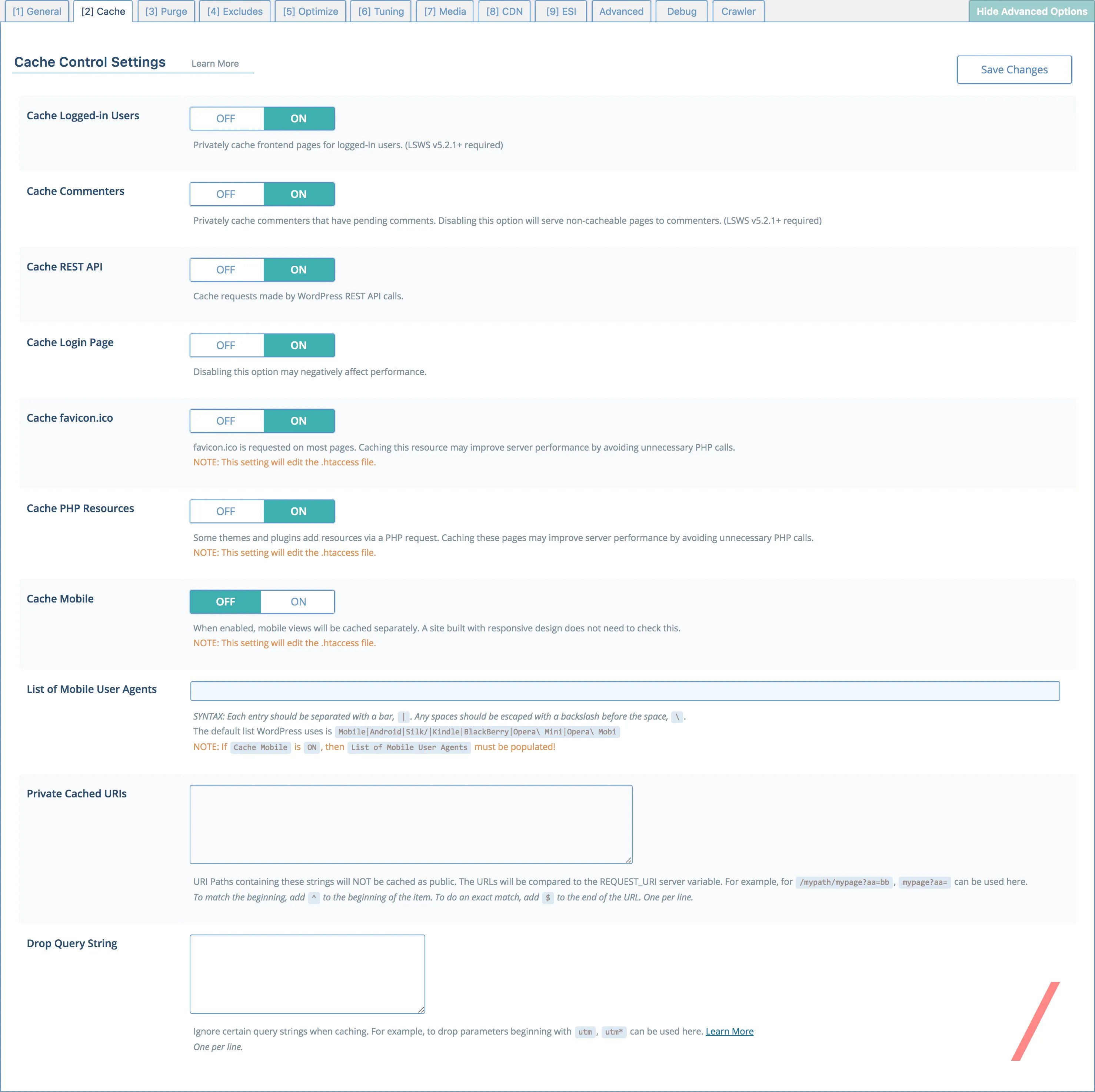 n47_lscwp_cache_settings